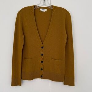 Bonpoint Paris 100% Cashmere Button Up Sweater - Size S